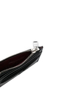 Alexander McQueen logo print cardholder