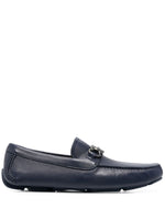 Ferragamo Gancini-buckle loafers