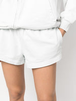 Balenciaga flared elasticated-waist shorts