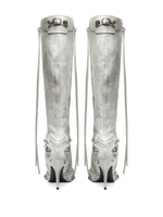 Balenciaga cagole leather boots