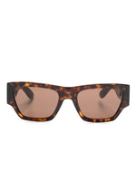 Alexander McQueen Square sunglasses