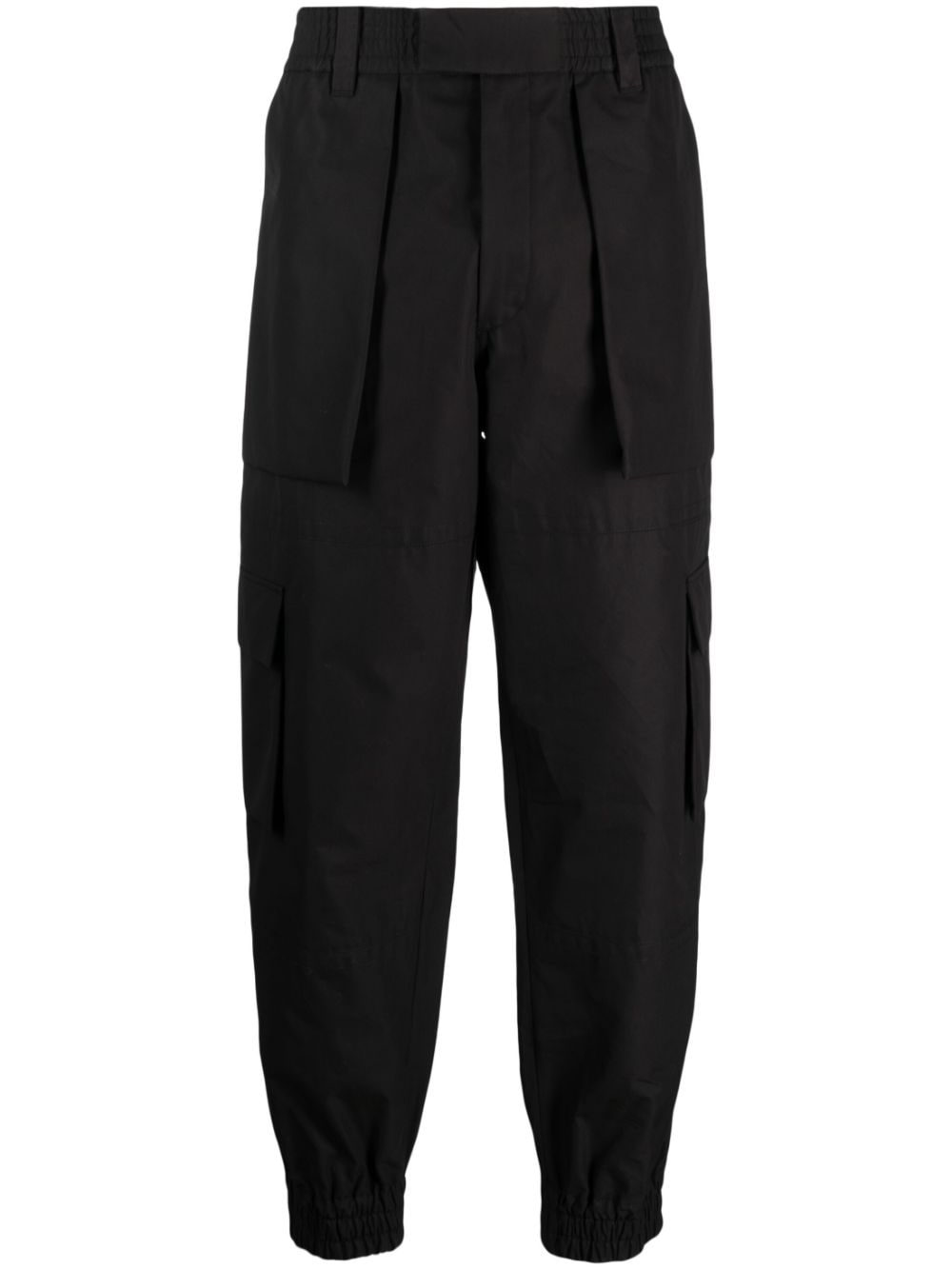 Alexander McQueen Cotton Cargo Trousers