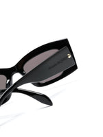 Alexander McQueen rectangular-frame sunglasses