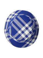 Burberry checkered bucket hat
