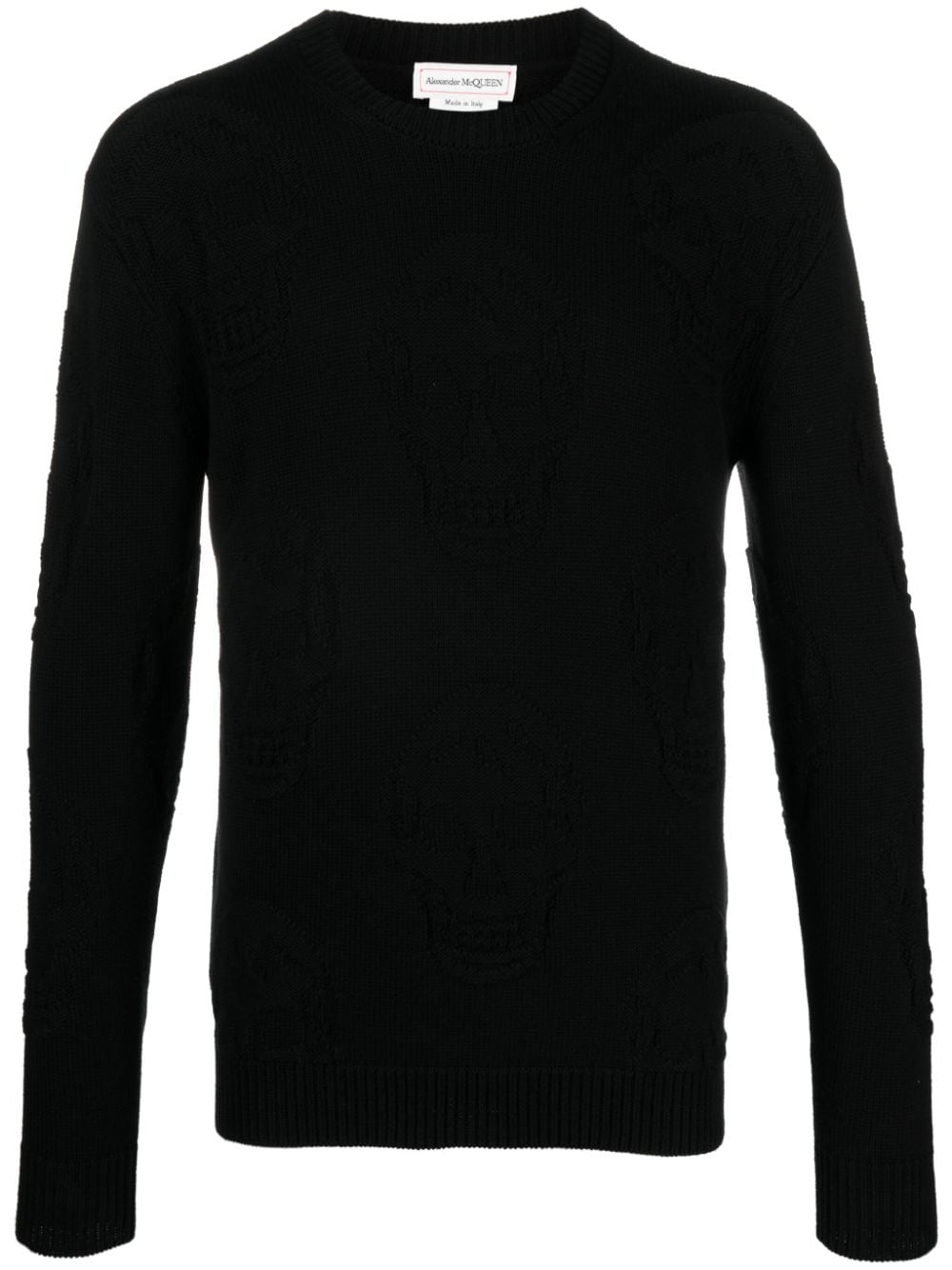 Alexander McQueen Sweater with jacquard effect