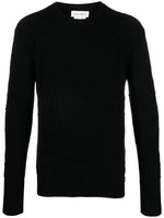 Alexander McQueen Sweater with jacquard effect
