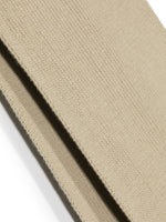 Burberry EKD-embroidered cashmere scarf