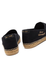 Saint Laurent logo-embroidered Espadrilles