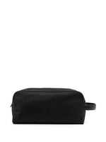 Dolce & Gabbana Nylon toiletry bag with rubberized logo