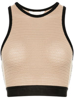 Palm Angels Top Beige