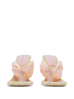 Burberry Check Pool 105mm Open Toe Sandals