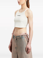 Palm Angels Top White