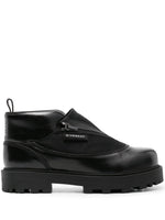 Givenchy Storm ankle-length leather boots