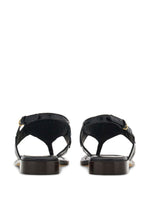 Ferragamo Gancini-buckle Leather Sandals