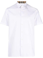 Burberry EKD Embroidery Shirt