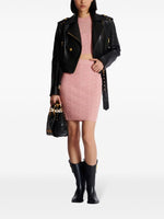 Balmain PB Labyrinth knit top