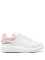Alexander McQueen oversized leather sneakers