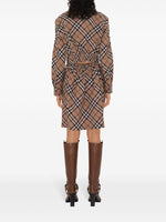 Burberry Checked shirt dress