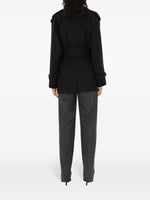 Burberry Gabardine trench jacket