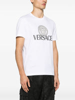 Versace Medusa logo-print T-shirt