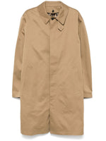 Saint Laurent cotton gabardine trench coat