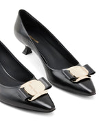 Ferragamo New Vara leather pumps