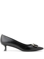 Ferragamo New Vara leather pumps