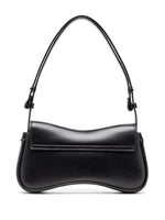 Diesel Play-Semi gloss leather shoulder bag