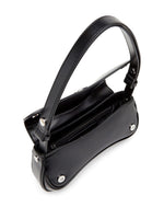 Diesel Play-Semi gloss leather shoulder bag