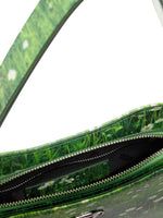 Diesel Play-Glossy shoulder bag with print