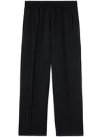 Palm Angels curved logo track pants