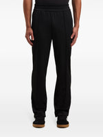 Palm Angels curved logo track pants