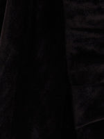 Balenciaga Long asymmetrical one-shoulder dress