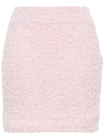 Balenciaga Tweed bouclé mini skirt