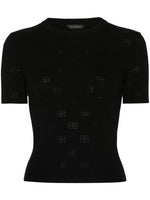 Balenciaga Perforated BB T-shirt