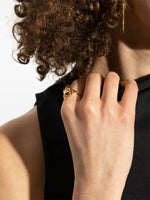 Alexander McQueen Skull ring