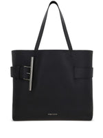 Alexander Mcqueen T-bar Sling Tote Bag