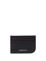 Alexander McQueen leather card case