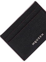 Alexander McQueen leather card case