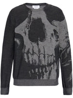Alexander McQueen Skull sweater