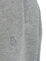 Alexander McQueen Logo-embroidered track pants