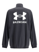 Balenciaga x Under Armour printed windbreaker