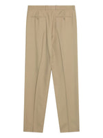 Saint Laurent Pressed-crease trousers