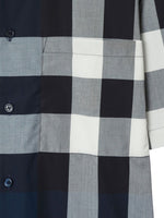 Burberry Somerton Checked Regular-fit Stretch-cotton Shirt