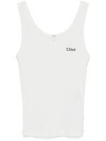 Chloé Chloè Top White
