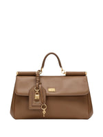 Dolce & Gabbana Sicily soft leather handbag