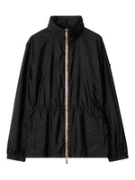 Burberry Vintage Check-trim parka coat