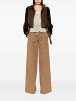 Chloé Chloè Trousers Brown
