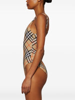 Burberry Check Swimsuit