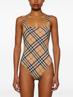 Burberry Check Swimsuit